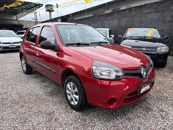 RENAULT CLIO 1.0 AUTHENTIQUE 16V FLEX 2P MANUAL